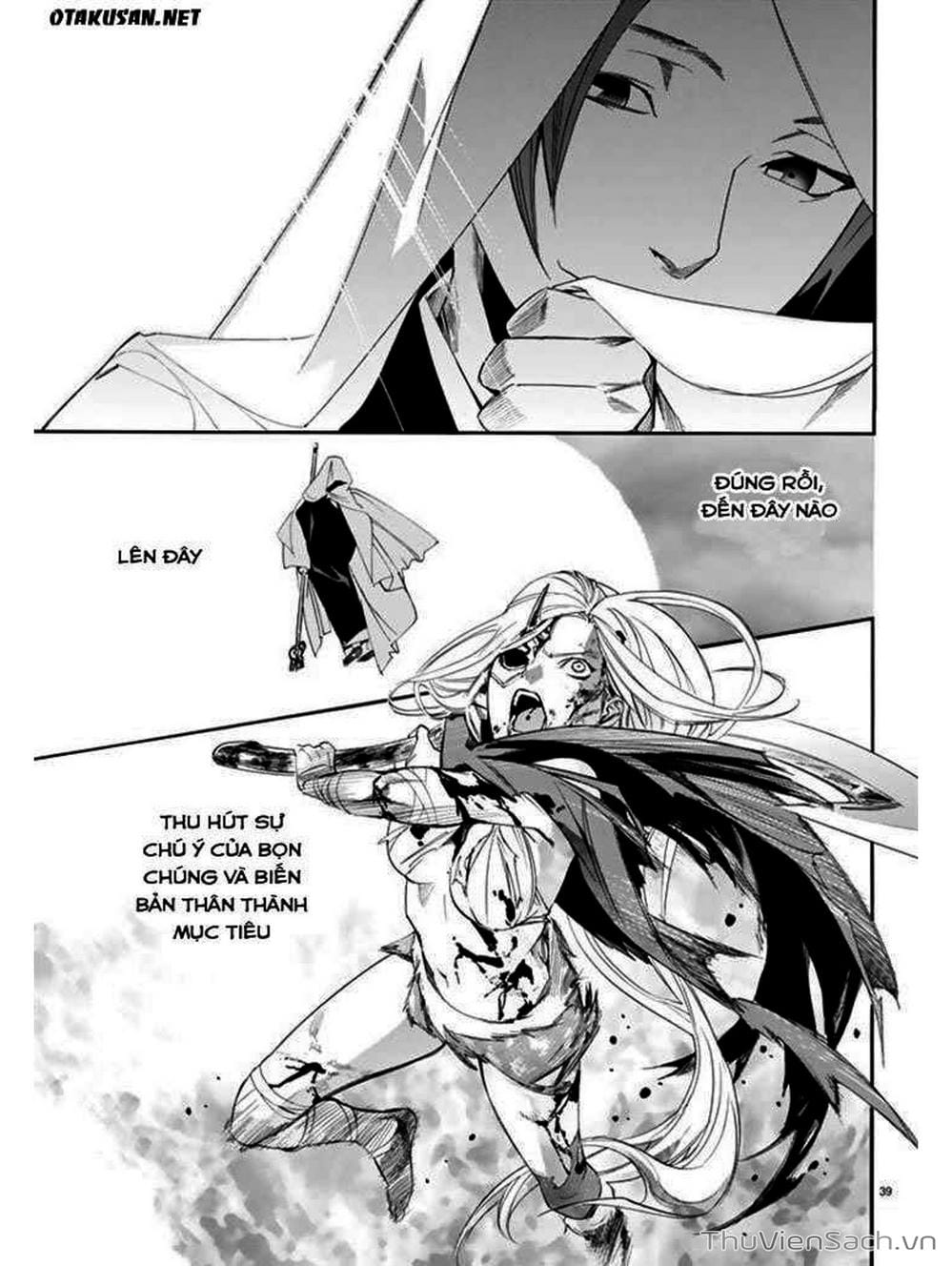 Truyện Tranh Vị Thần Lang Thang - Noragami trang 5