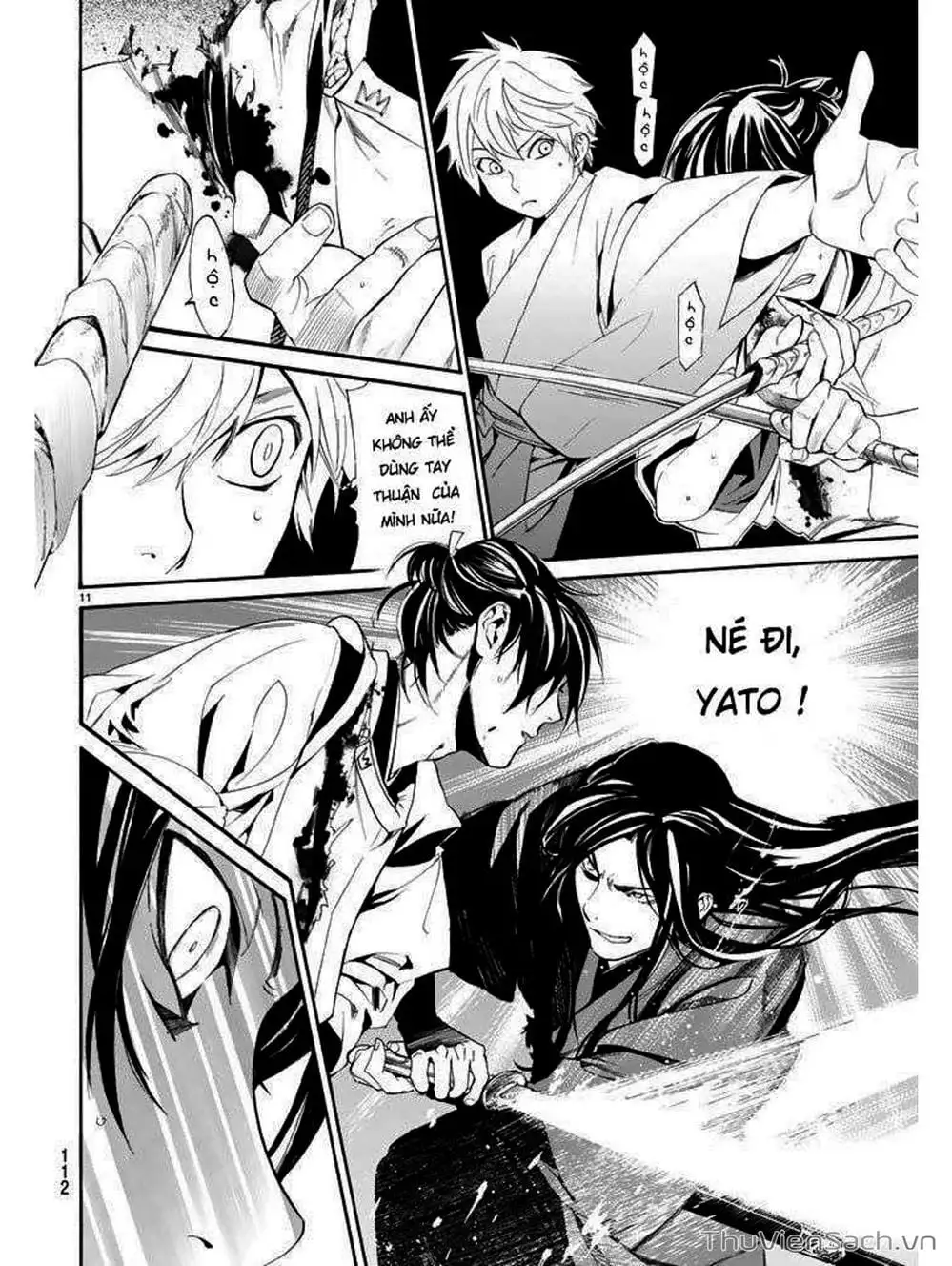 Truyện Tranh Vị Thần Lang Thang - Noragami trang 5