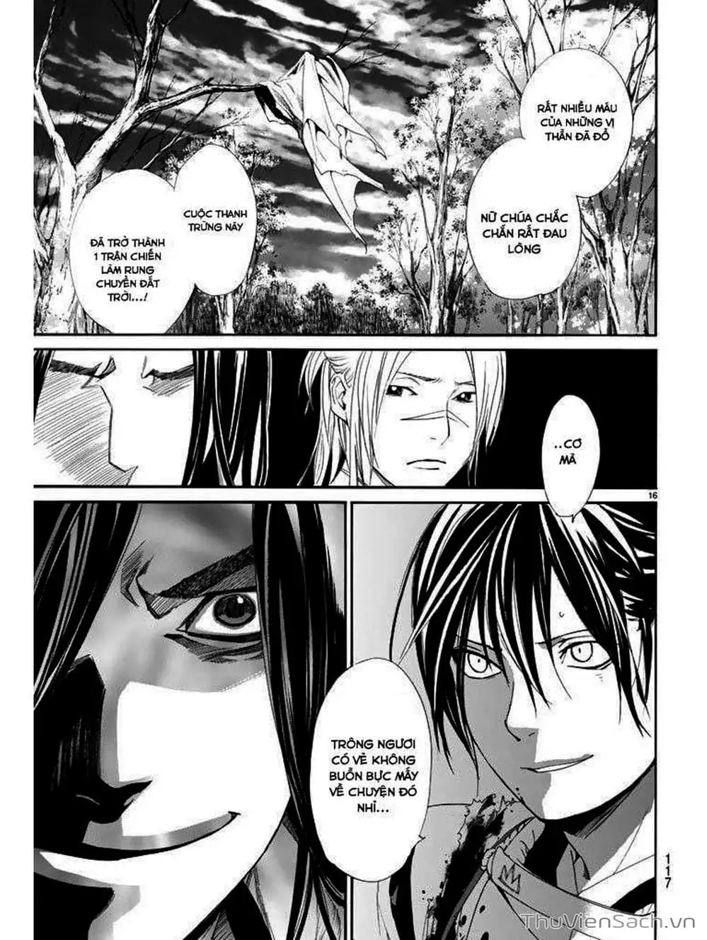 Truyện Tranh Vị Thần Lang Thang - Noragami trang 5