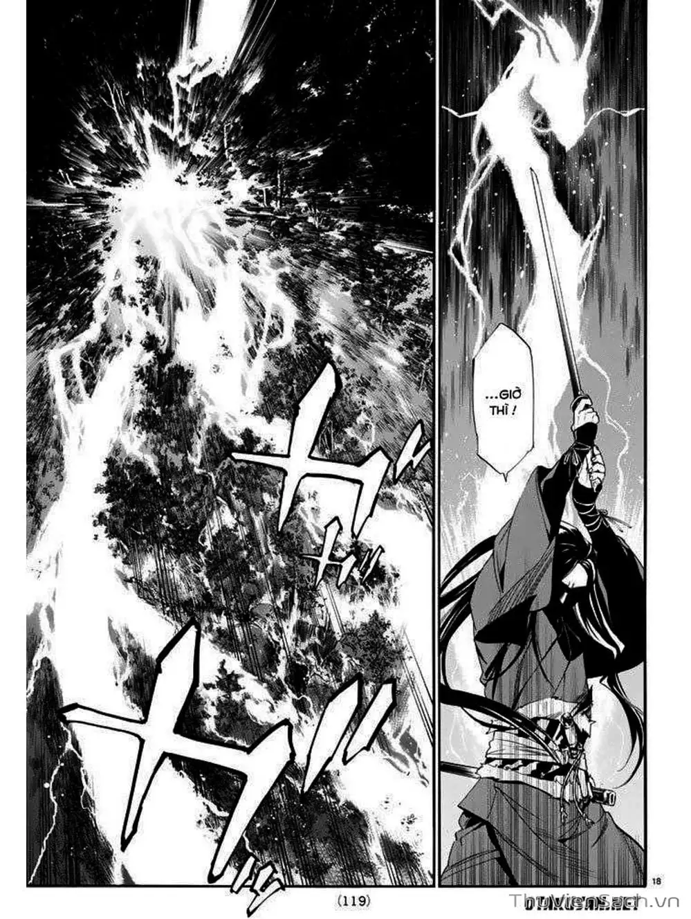 Truyện Tranh Vị Thần Lang Thang - Noragami trang 5