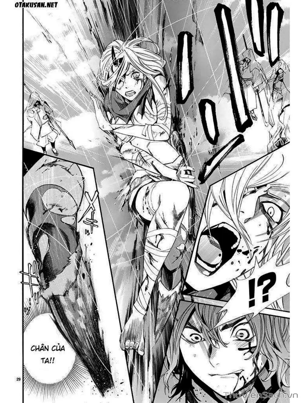 Truyện Tranh Vị Thần Lang Thang - Noragami trang 5