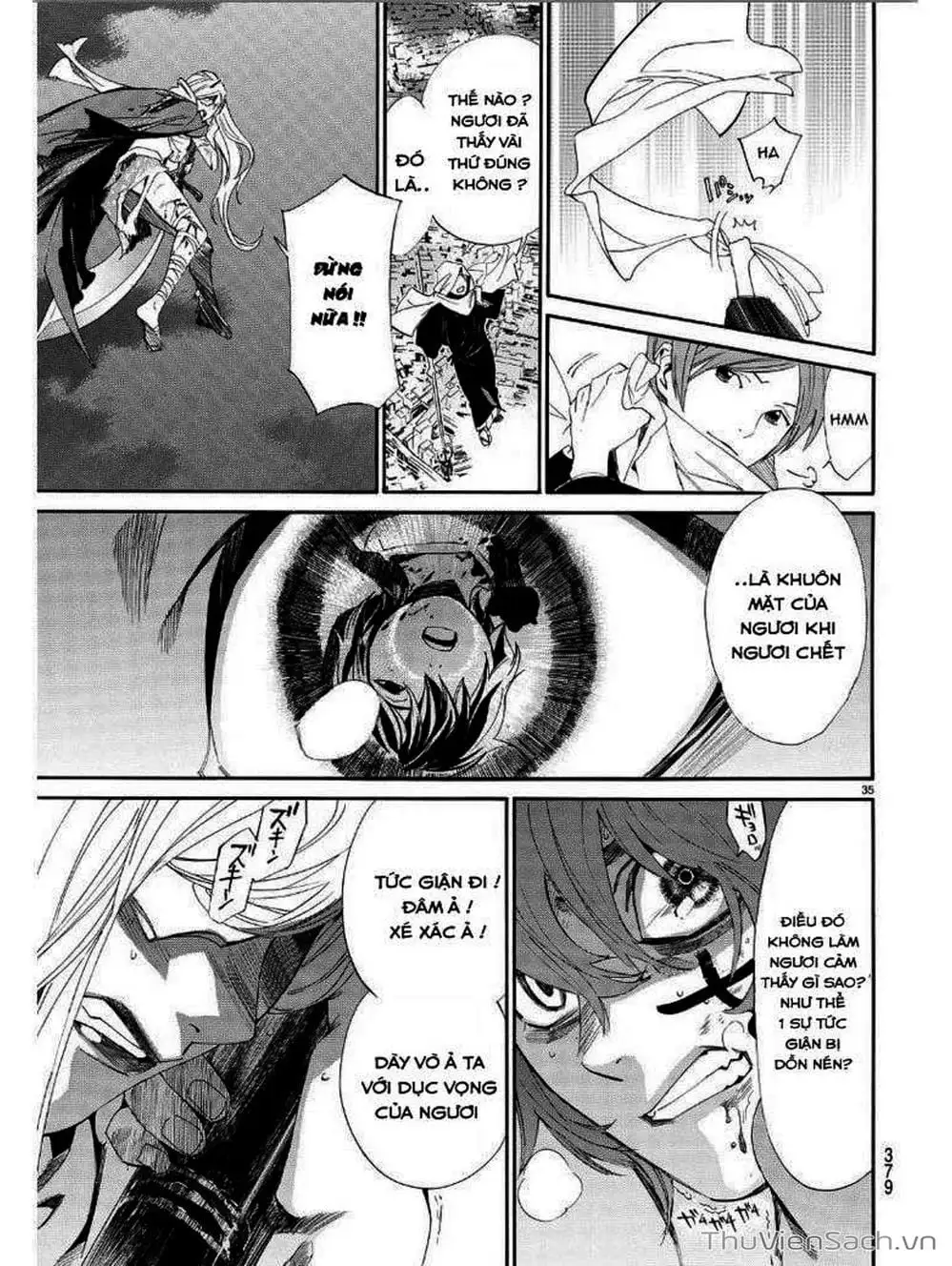 Truyện Tranh Vị Thần Lang Thang - Noragami trang 5