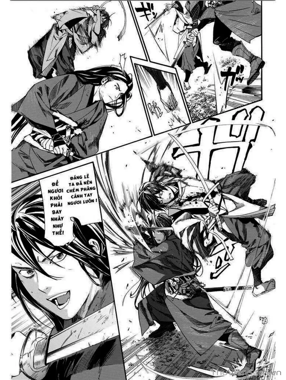 Truyện Tranh Vị Thần Lang Thang - Noragami trang 5