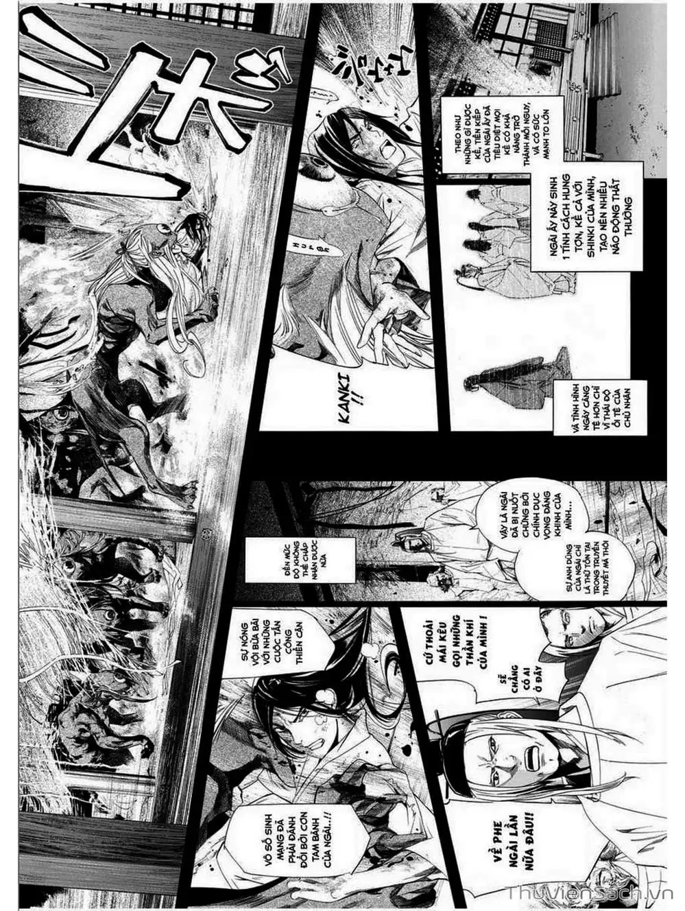 Truyện Tranh Vị Thần Lang Thang - Noragami trang 5