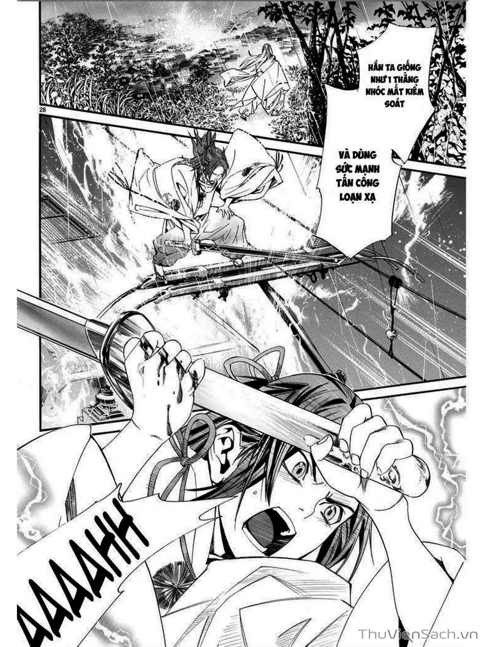 Truyện Tranh Vị Thần Lang Thang - Noragami trang 5