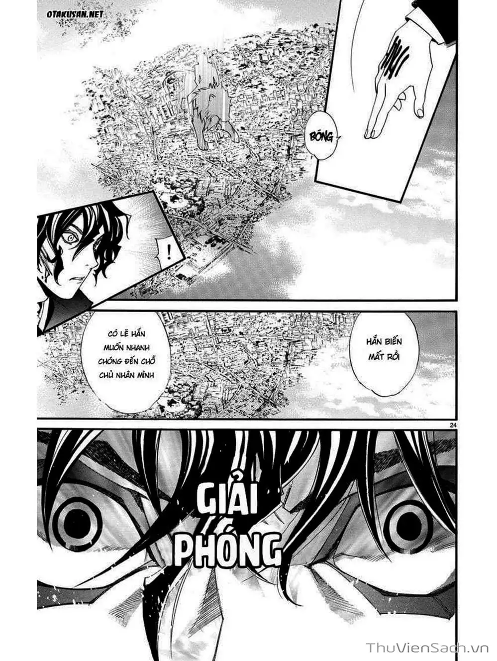 Truyện Tranh Vị Thần Lang Thang - Noragami trang 5