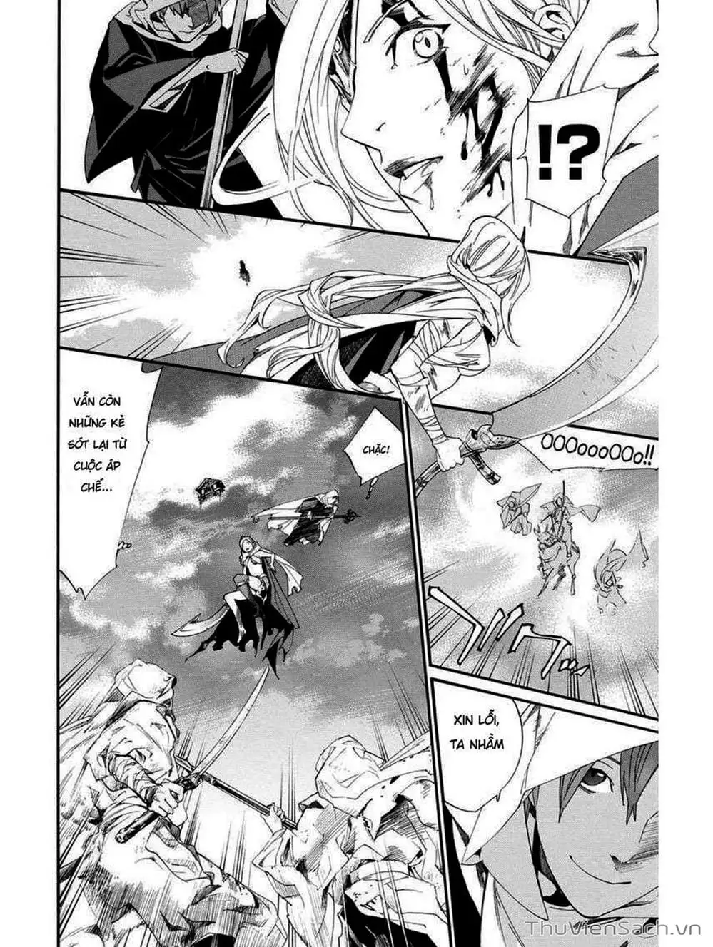 Truyện Tranh Vị Thần Lang Thang - Noragami trang 5