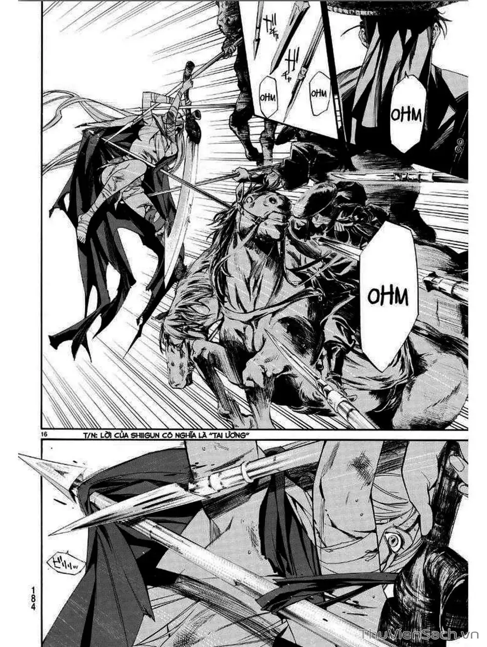 Truyện Tranh Vị Thần Lang Thang - Noragami trang 5