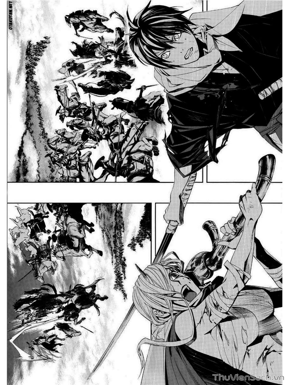 Truyện Tranh Vị Thần Lang Thang - Noragami trang 5