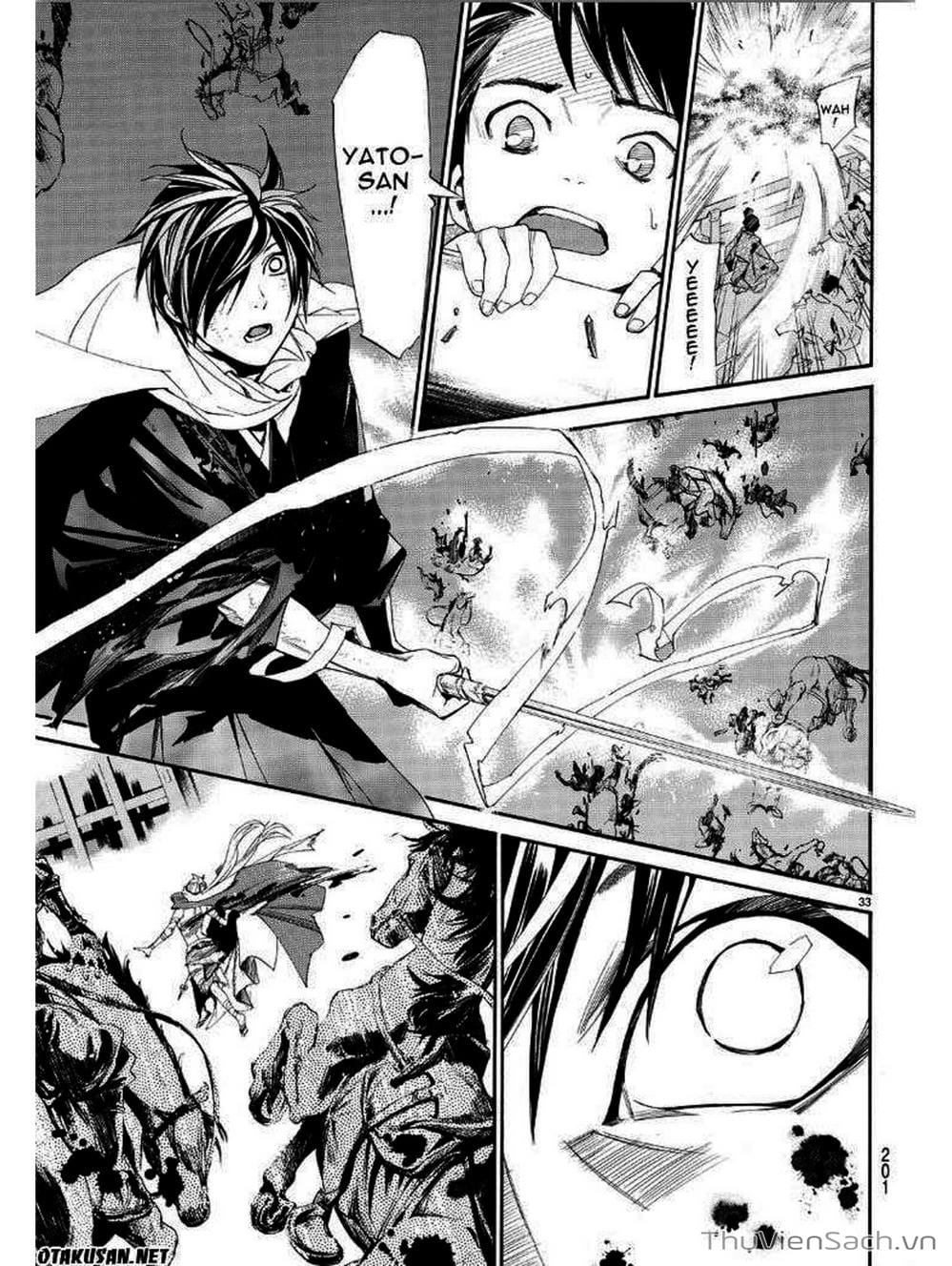 Truyện Tranh Vị Thần Lang Thang - Noragami trang 5