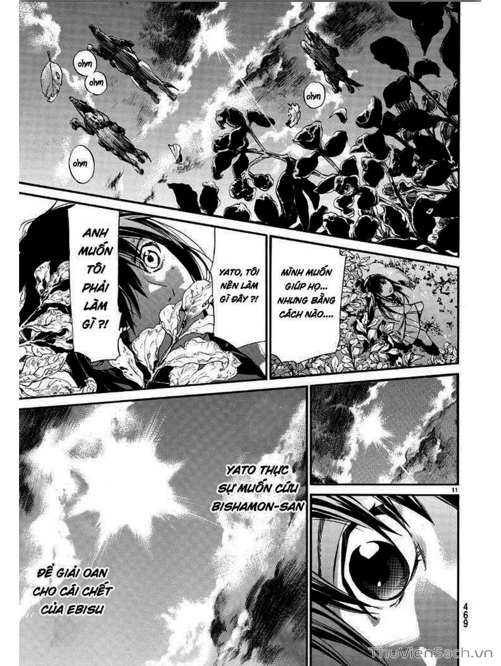 Truyện Tranh Vị Thần Lang Thang - Noragami trang 5