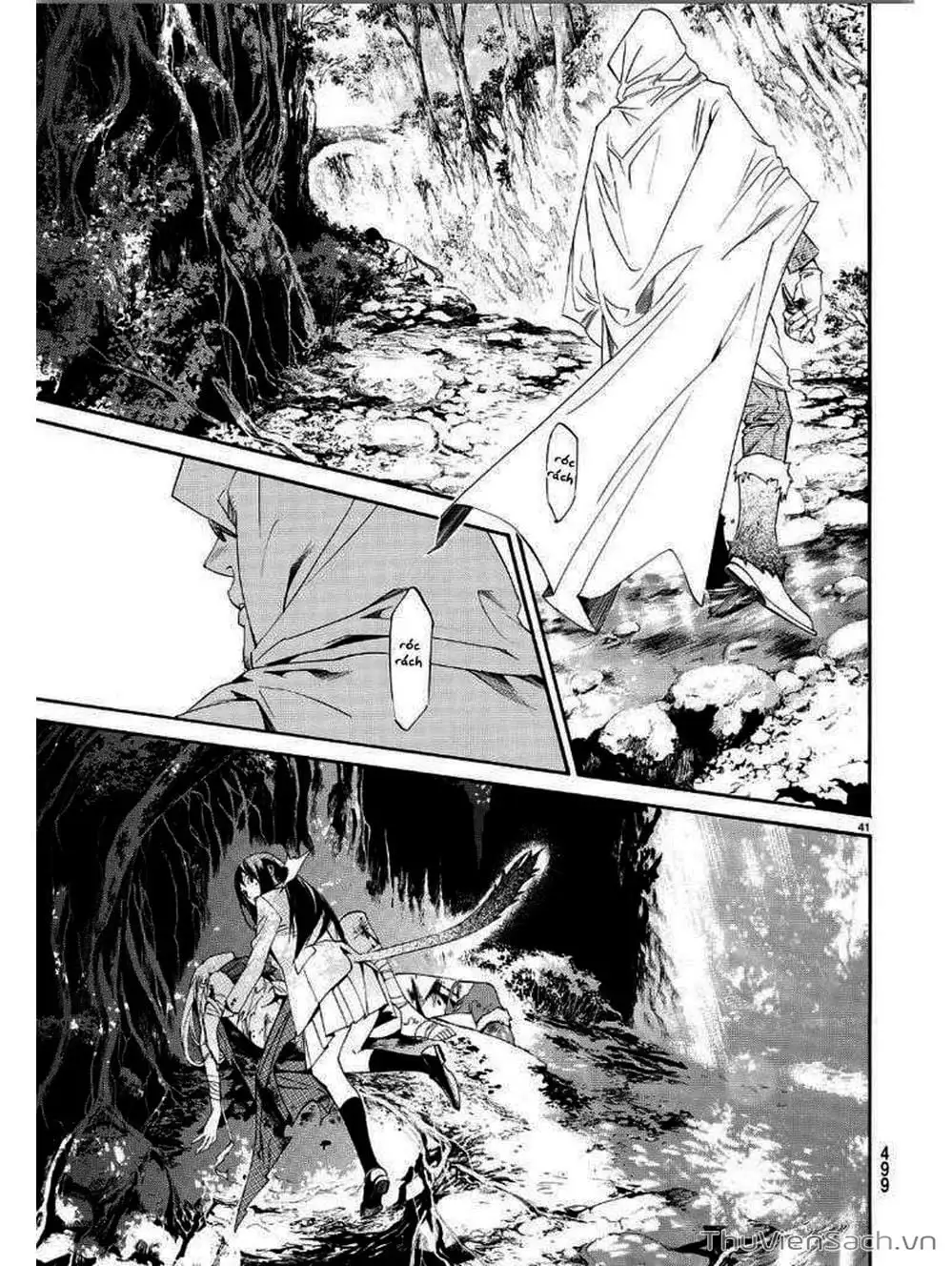 Truyện Tranh Vị Thần Lang Thang - Noragami trang 5
