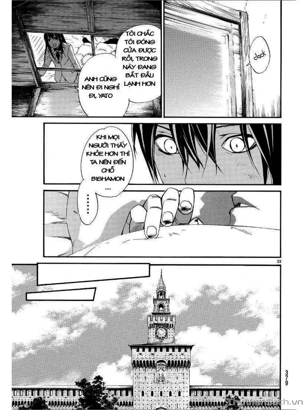 Truyện Tranh Vị Thần Lang Thang - Noragami trang 5