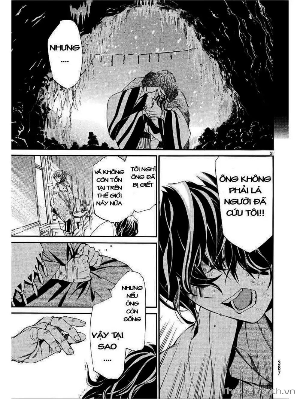 Truyện Tranh Vị Thần Lang Thang - Noragami trang 5