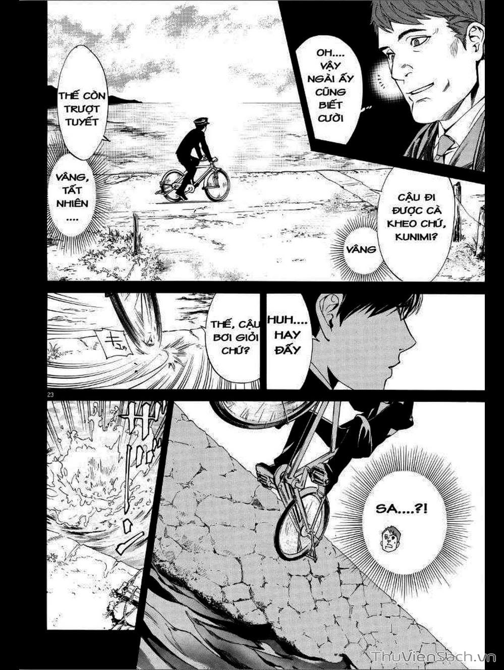 Truyện Tranh Vị Thần Lang Thang - Noragami trang 5