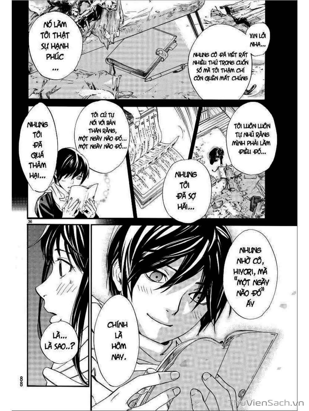 Truyện Tranh Vị Thần Lang Thang - Noragami trang 5