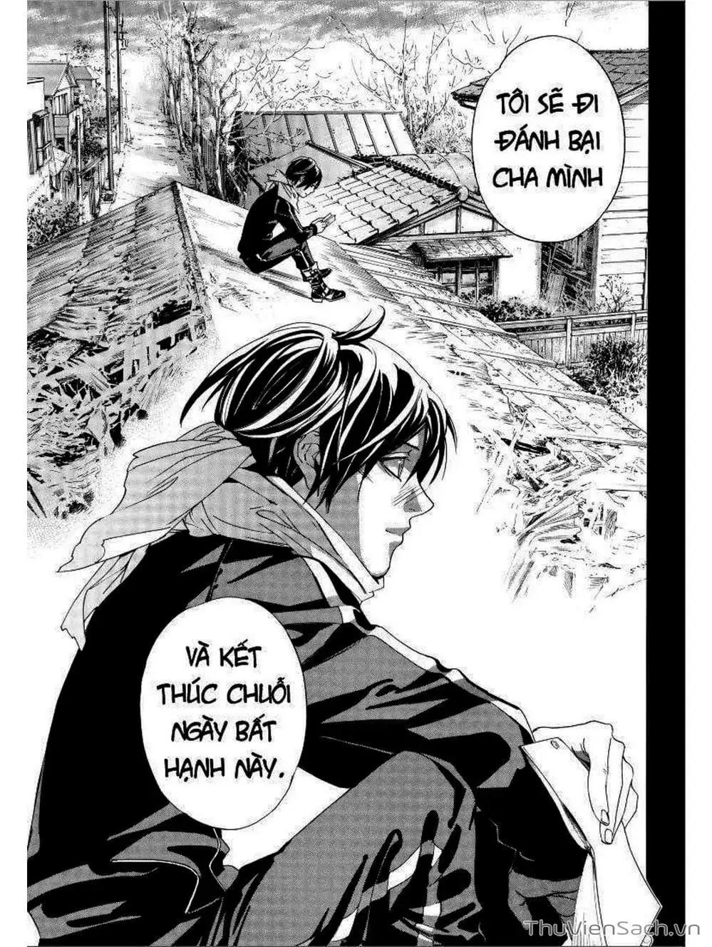 Truyện Tranh Vị Thần Lang Thang - Noragami trang 5