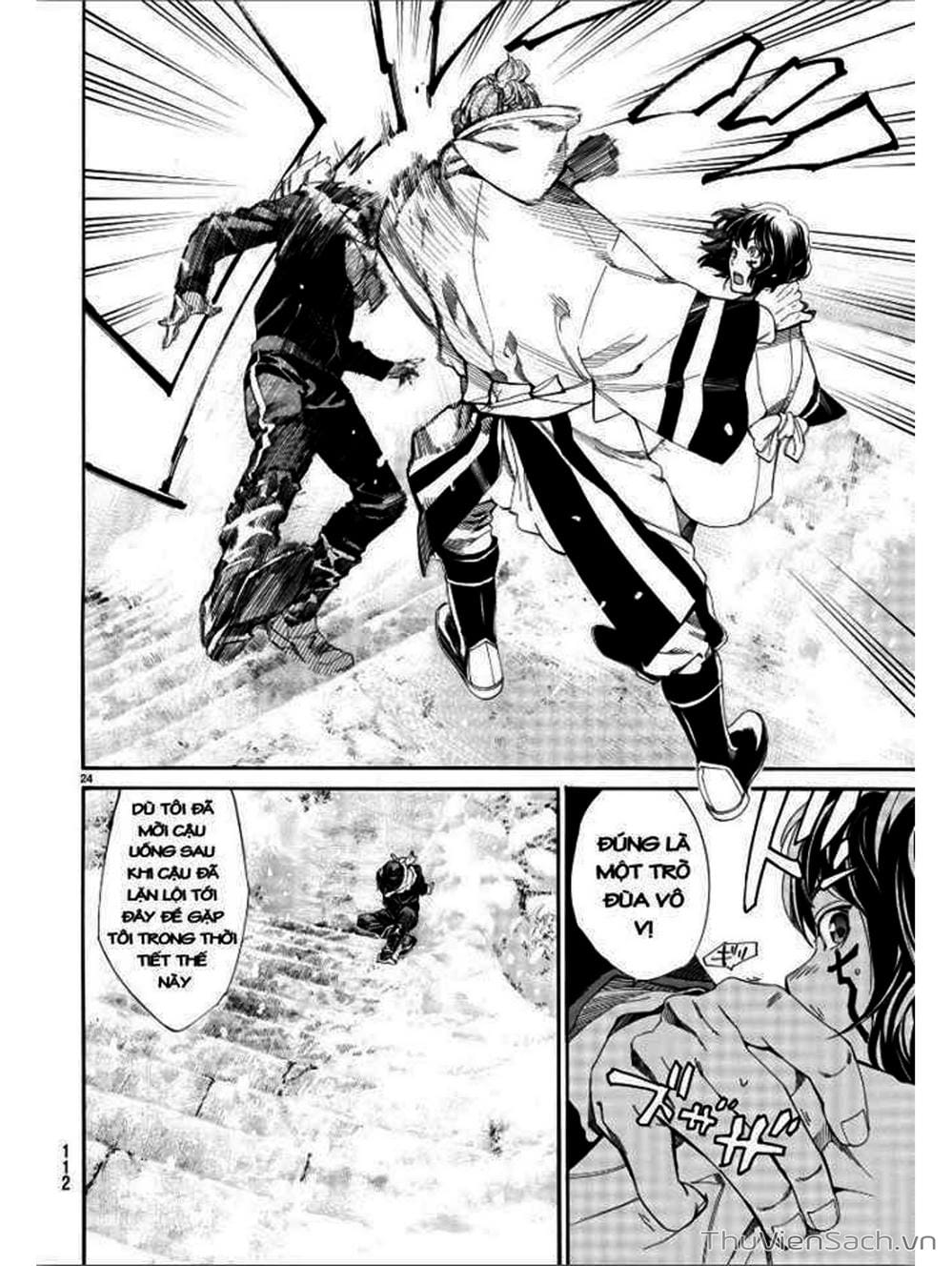 Truyện Tranh Vị Thần Lang Thang - Noragami trang 5