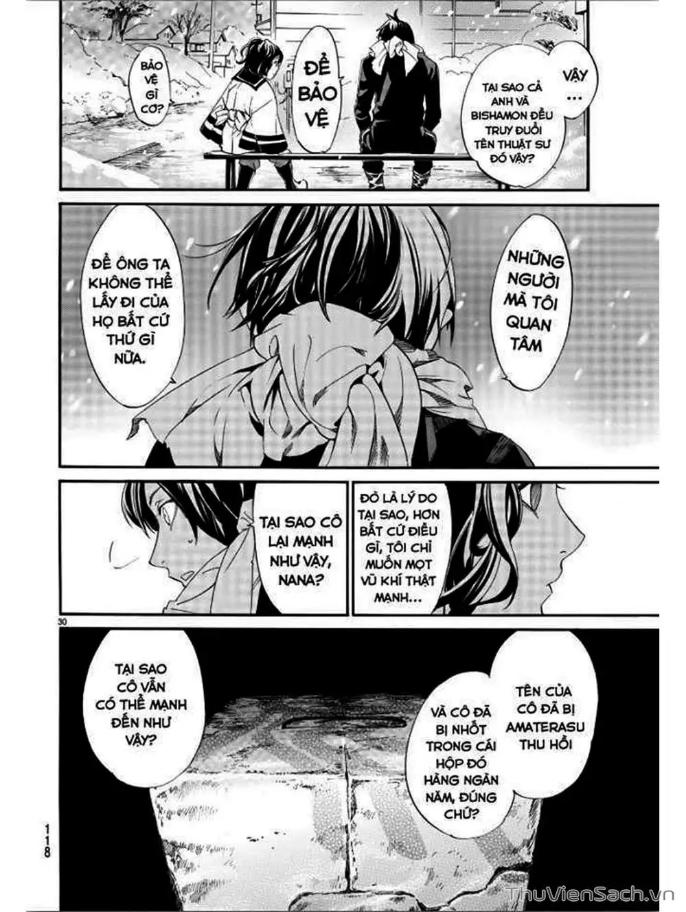 Truyện Tranh Vị Thần Lang Thang - Noragami trang 5