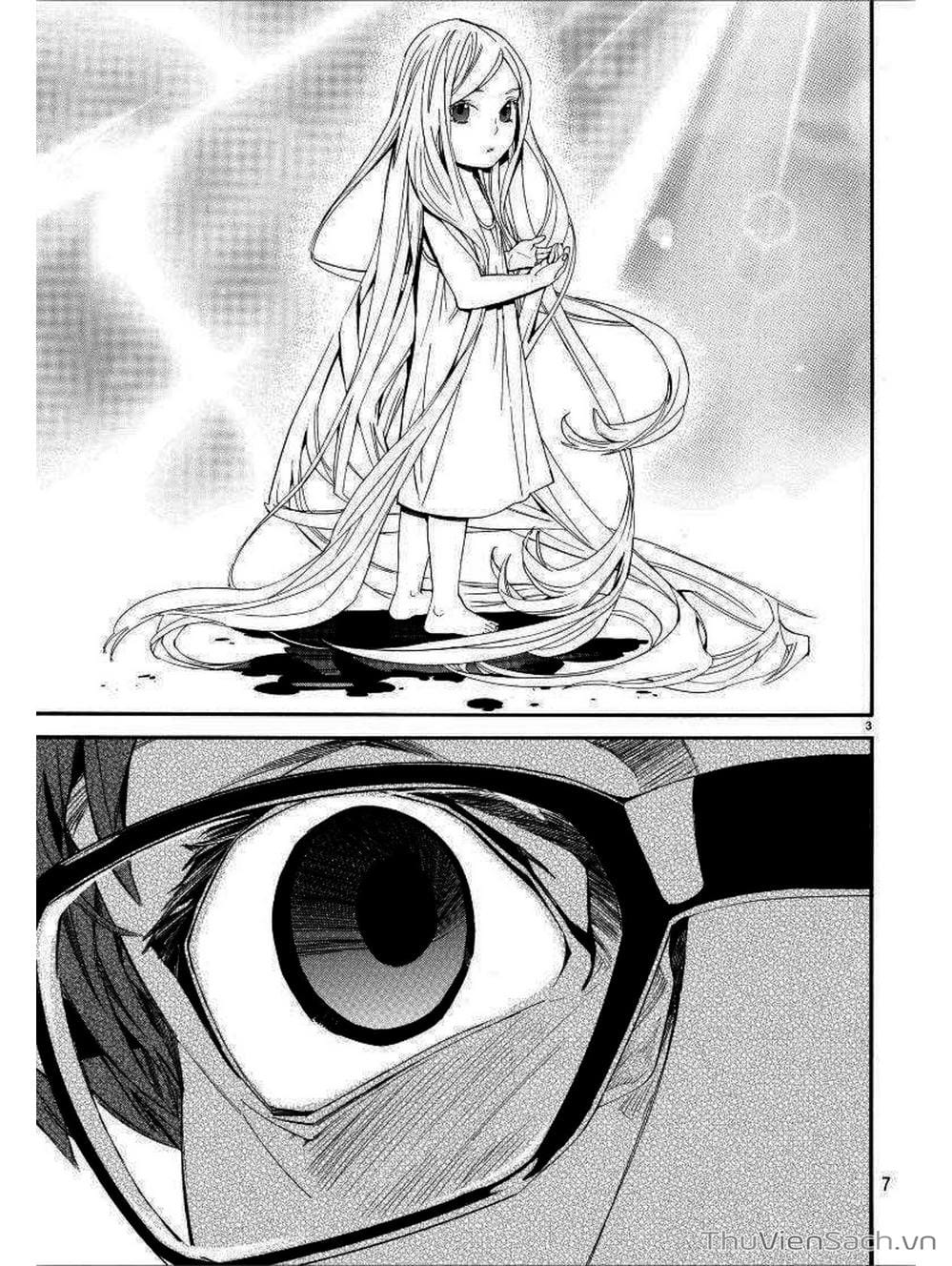 Truyện Tranh Vị Thần Lang Thang - Noragami trang 5