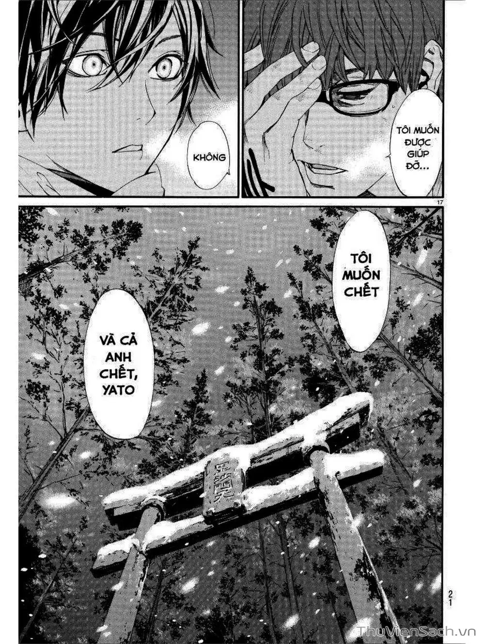 Truyện Tranh Vị Thần Lang Thang - Noragami trang 5