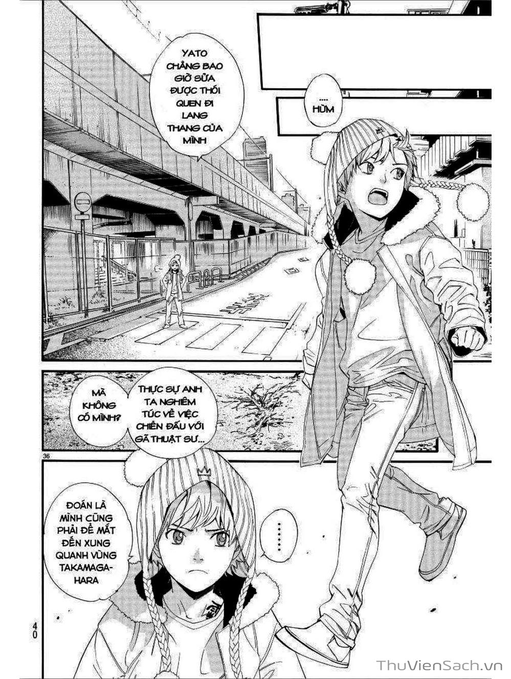 Truyện Tranh Vị Thần Lang Thang - Noragami trang 5