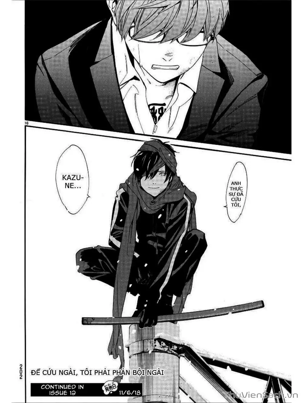 Truyện Tranh Vị Thần Lang Thang - Noragami trang 5