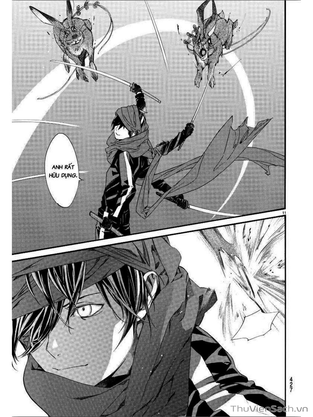 Truyện Tranh Vị Thần Lang Thang - Noragami trang 5