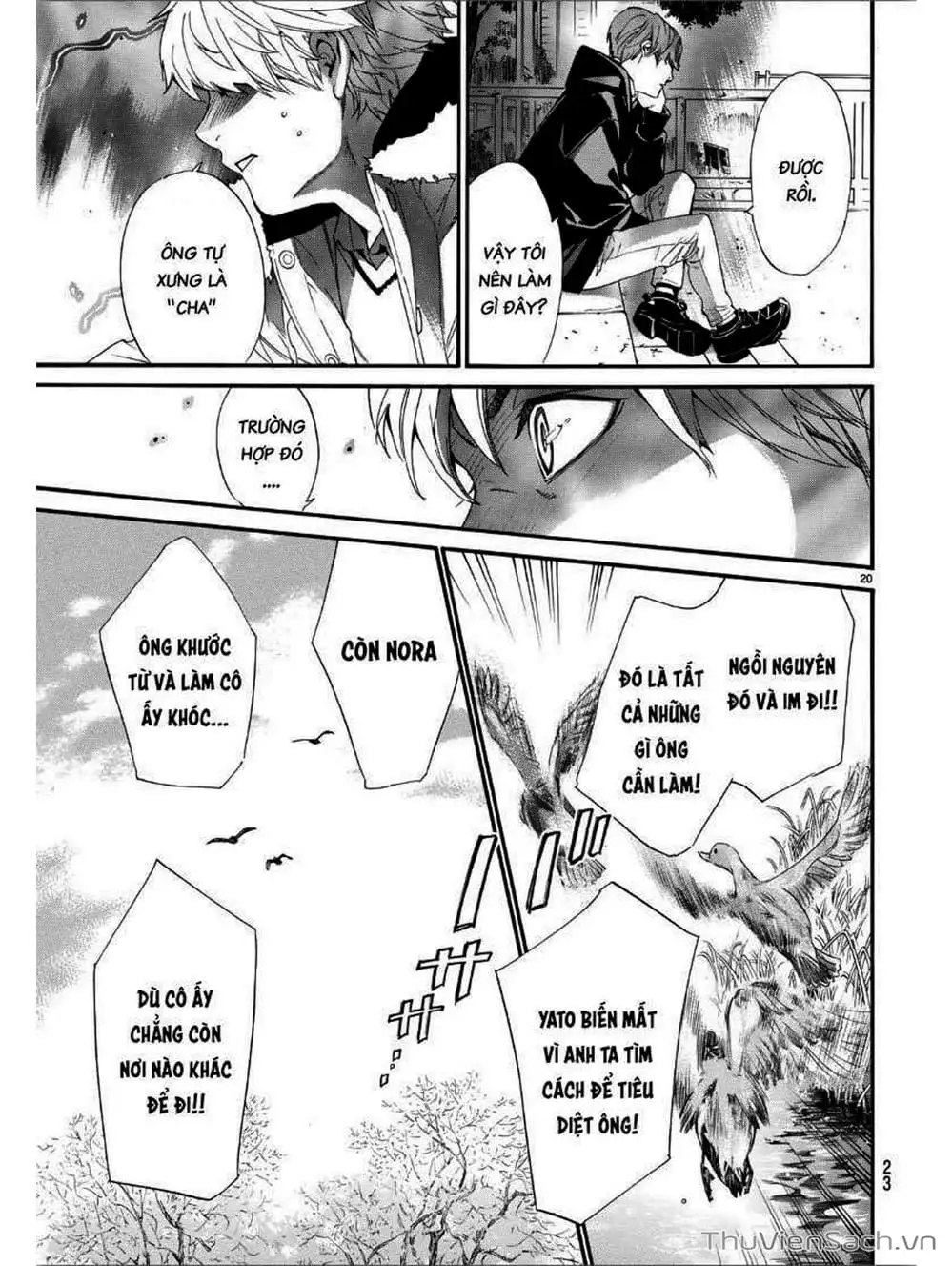 Truyện Tranh Vị Thần Lang Thang - Noragami trang 5