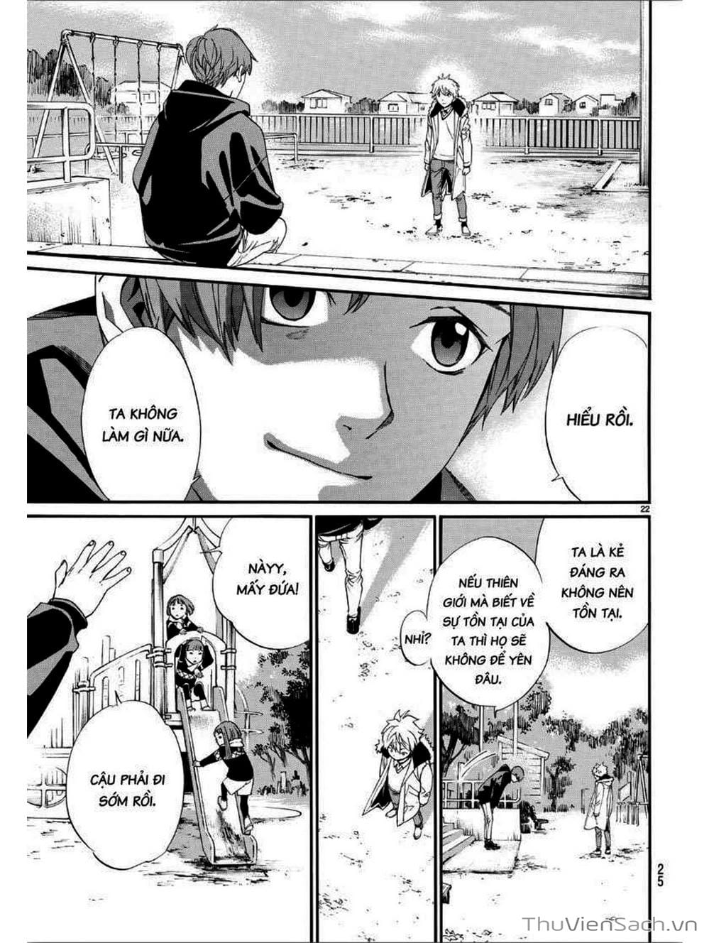 Truyện Tranh Vị Thần Lang Thang - Noragami trang 5