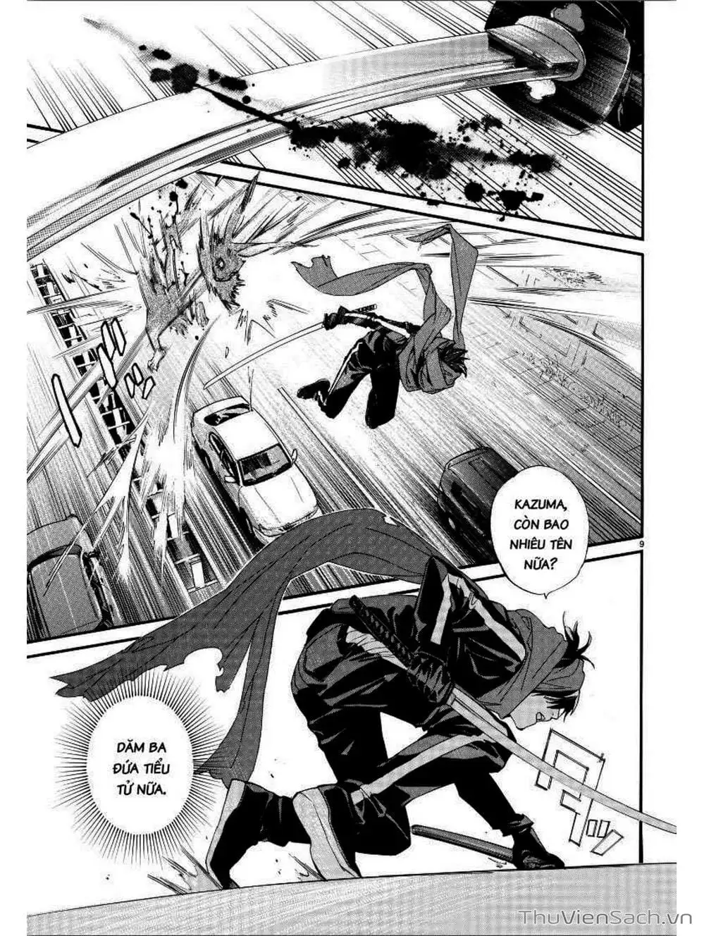 Truyện Tranh Vị Thần Lang Thang - Noragami trang 5