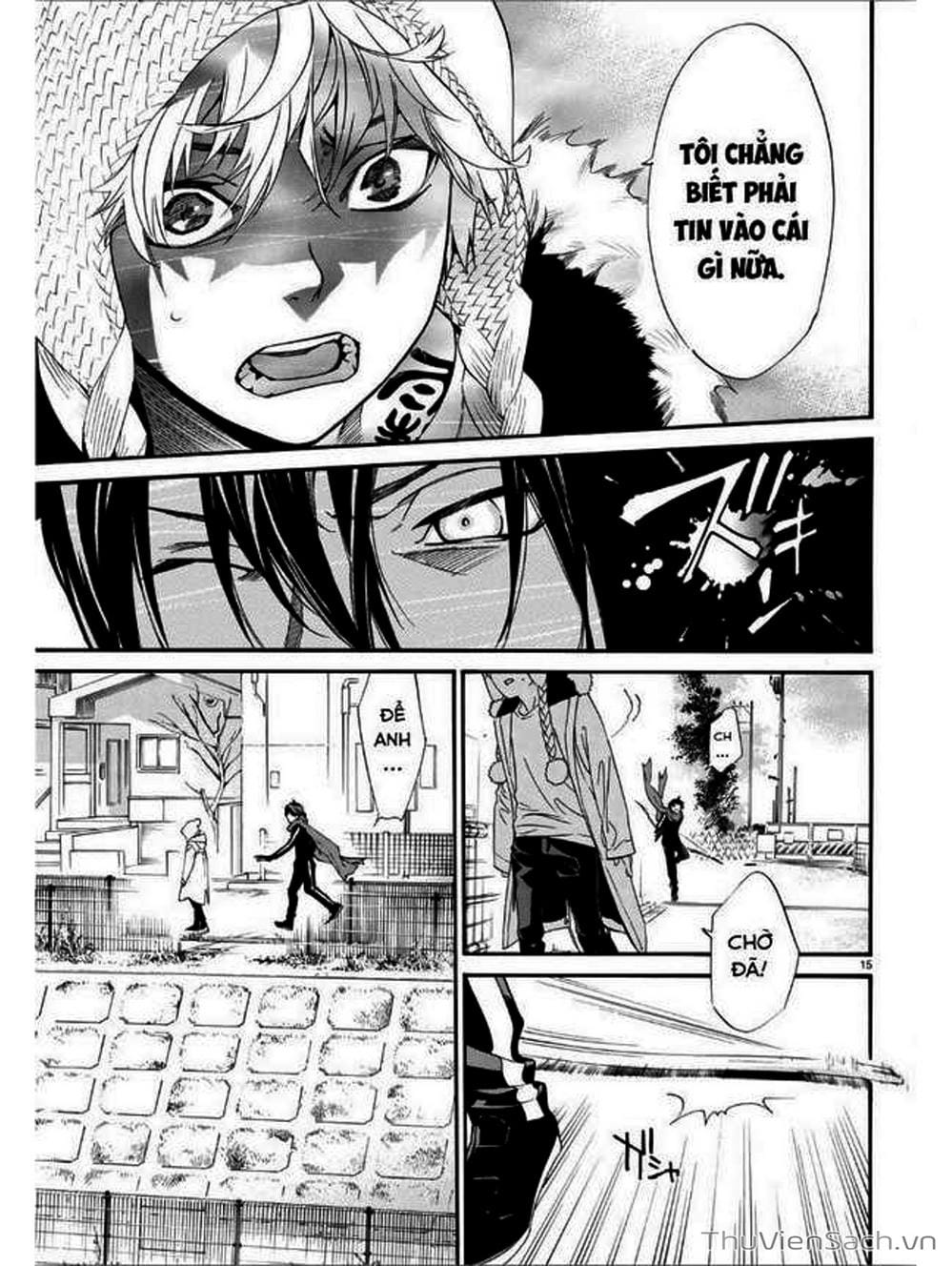 Truyện Tranh Vị Thần Lang Thang - Noragami trang 5