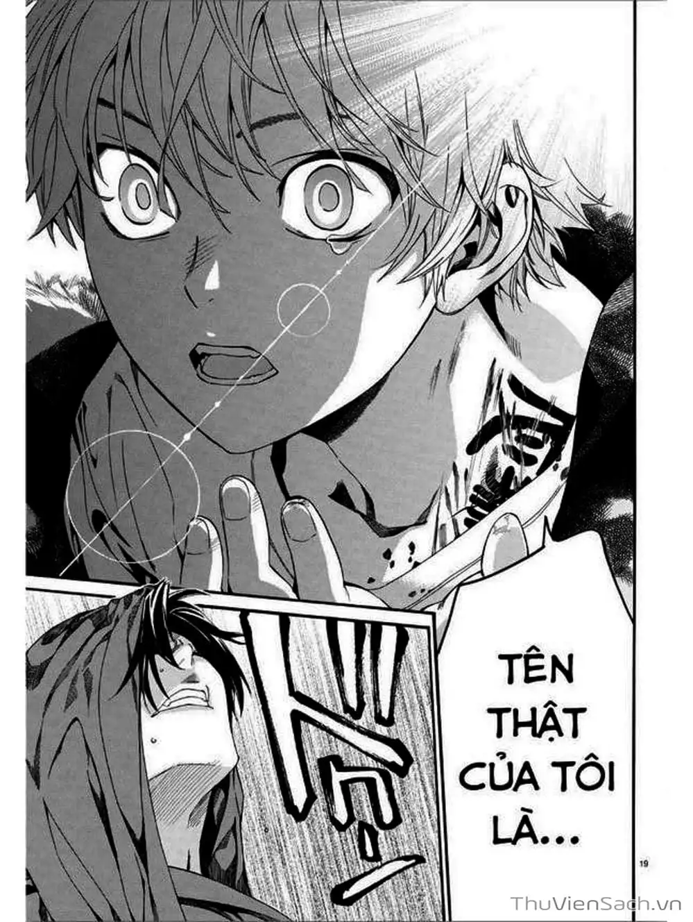 Truyện Tranh Vị Thần Lang Thang - Noragami trang 5