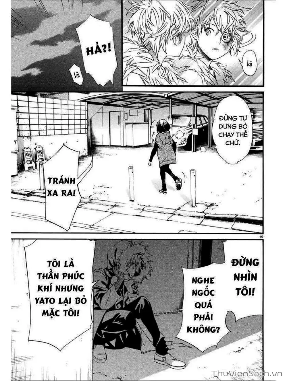 Truyện Tranh Vị Thần Lang Thang - Noragami trang 5