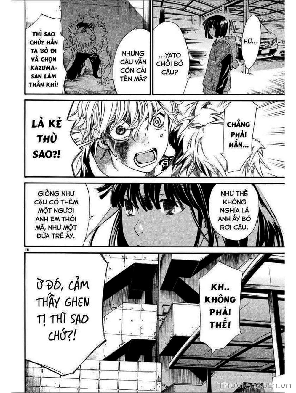 Truyện Tranh Vị Thần Lang Thang - Noragami trang 5