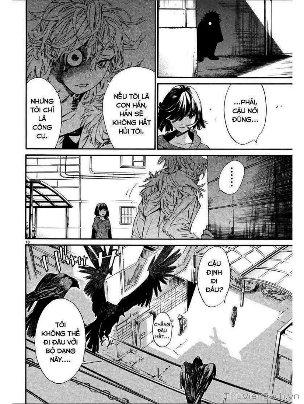 Truyện Tranh Vị Thần Lang Thang - Noragami trang 5