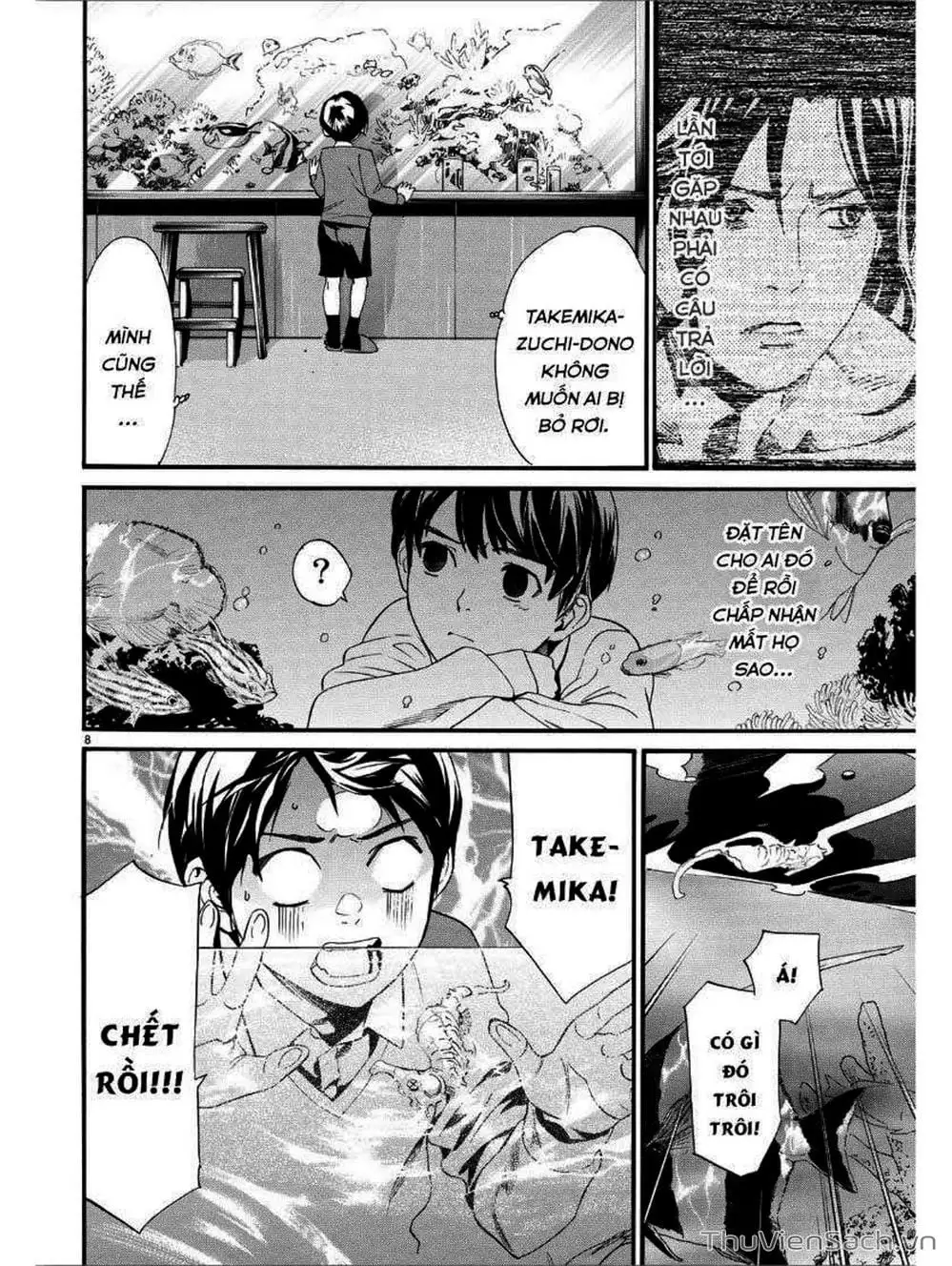 Truyện Tranh Vị Thần Lang Thang - Noragami trang 5