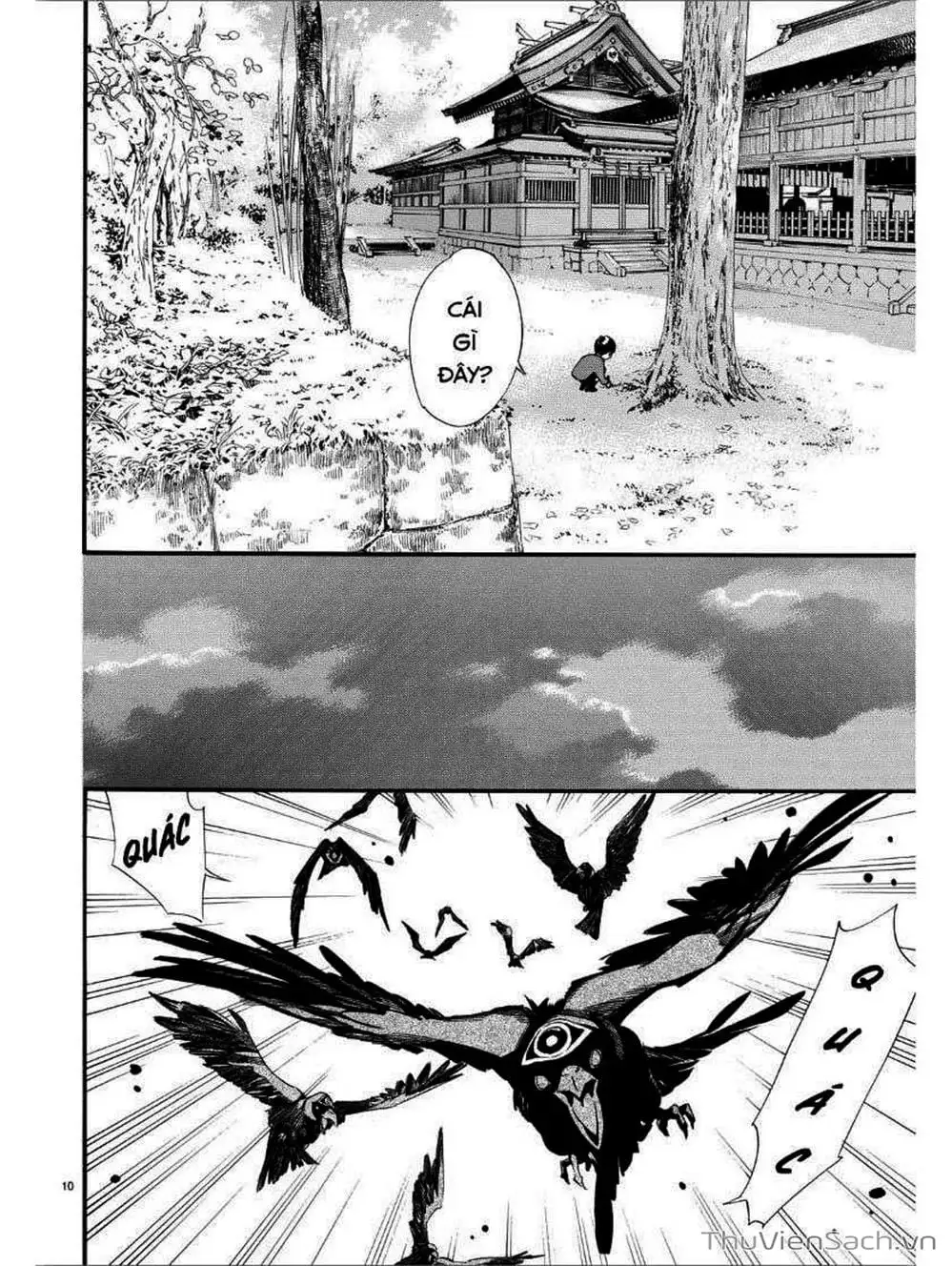 Truyện Tranh Vị Thần Lang Thang - Noragami trang 5