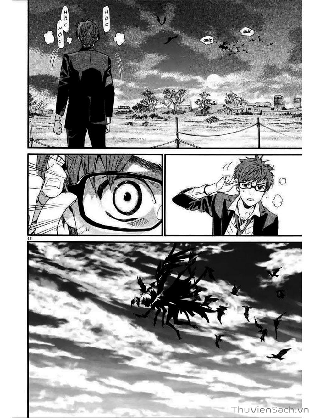 Truyện Tranh Vị Thần Lang Thang - Noragami trang 5