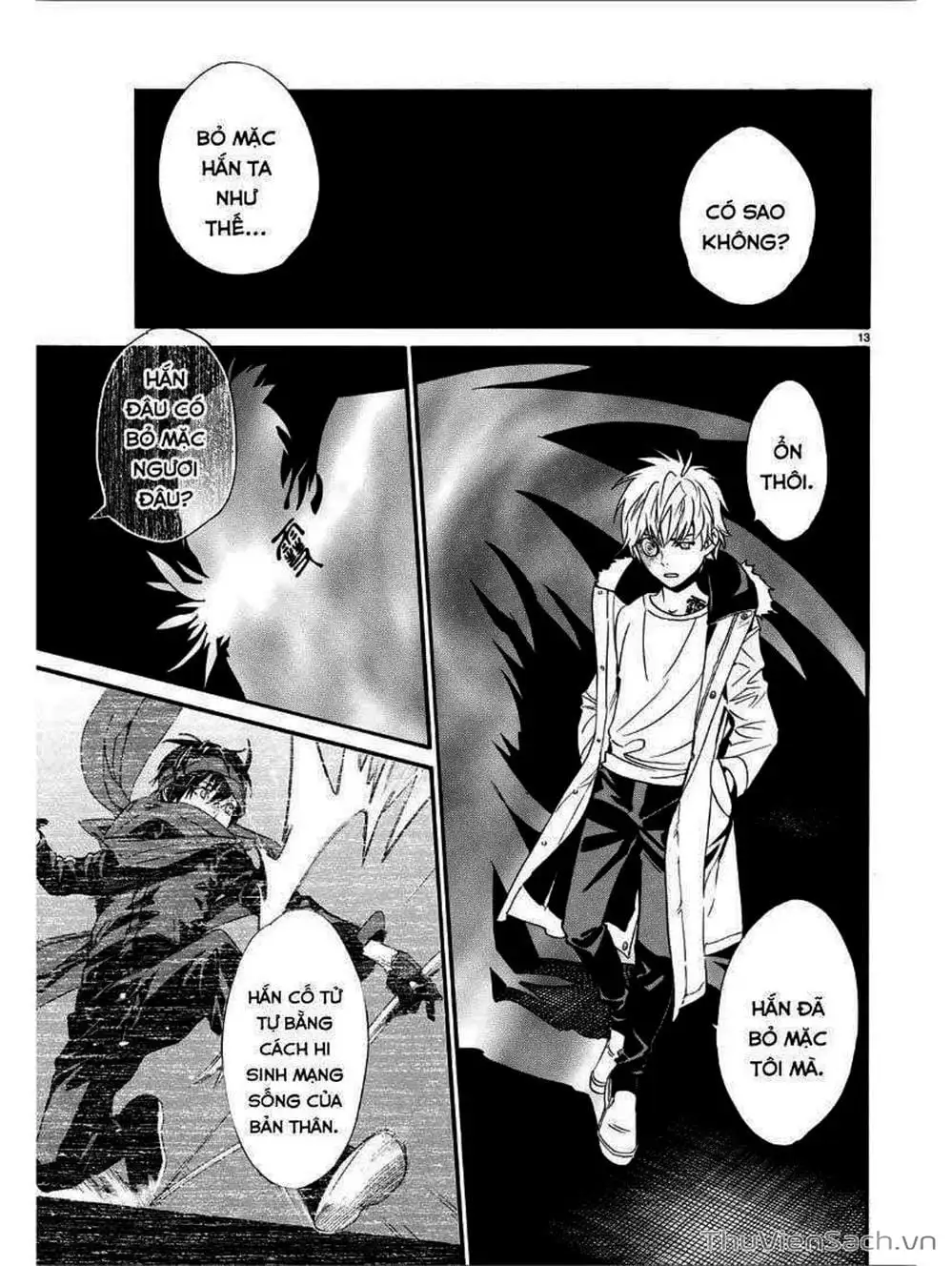 Truyện Tranh Vị Thần Lang Thang - Noragami trang 5