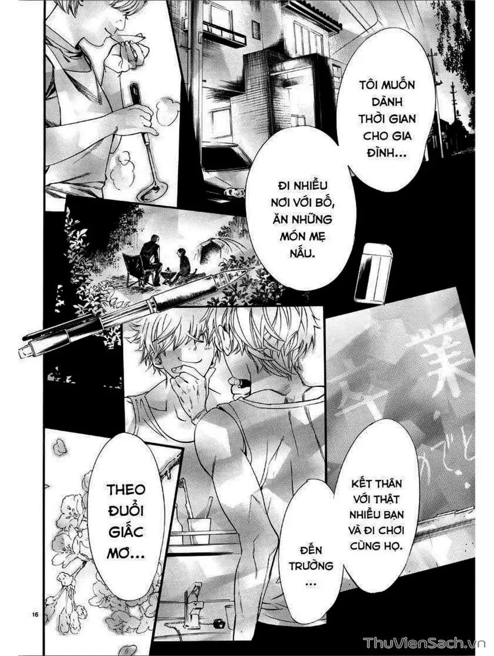 Truyện Tranh Vị Thần Lang Thang - Noragami trang 5