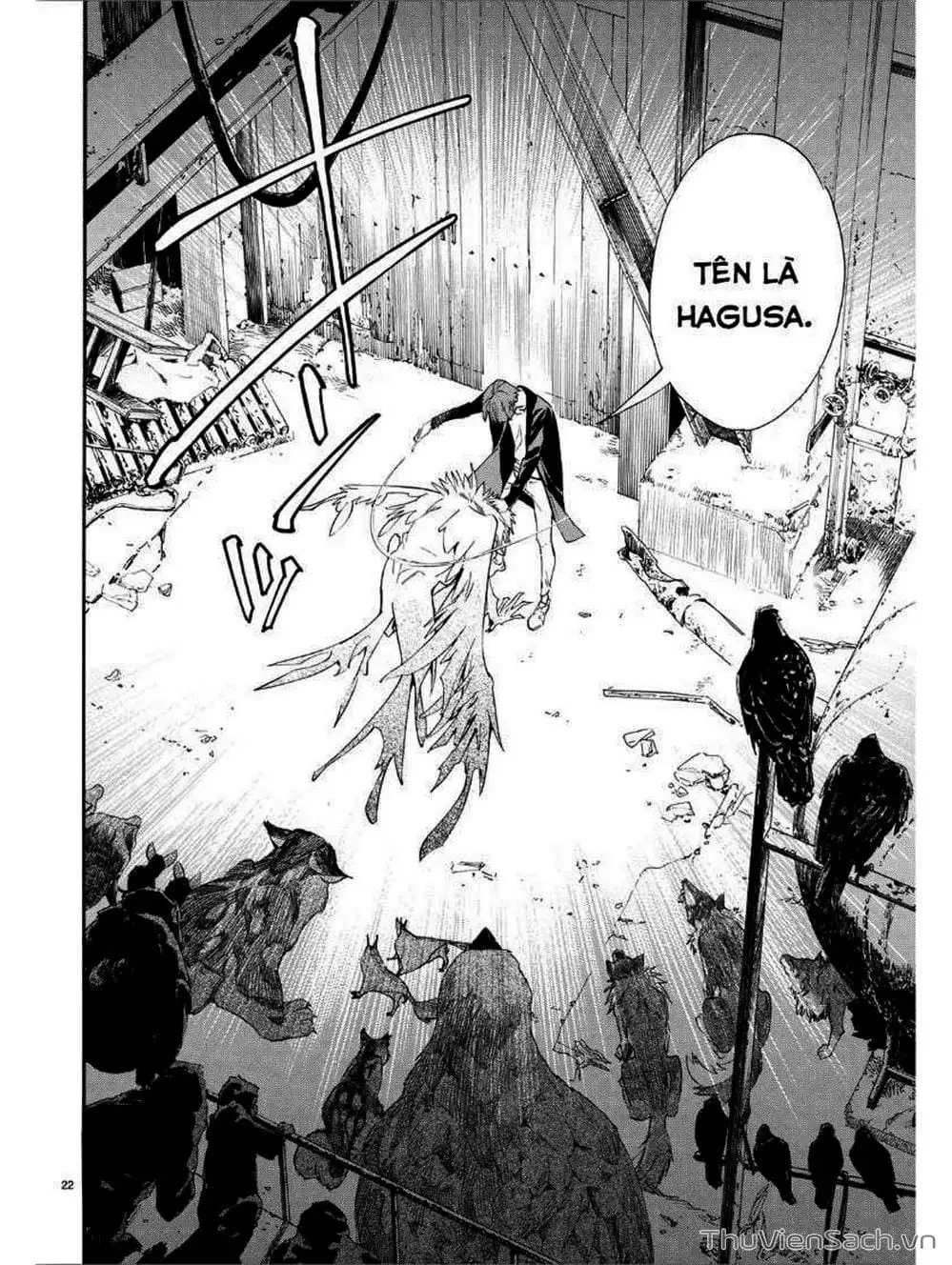 Truyện Tranh Vị Thần Lang Thang - Noragami trang 5