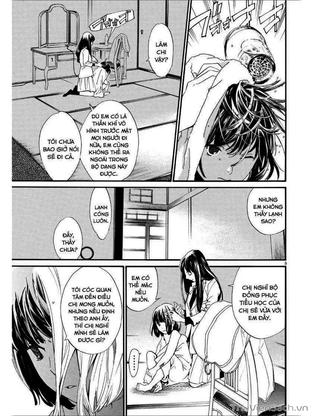 Truyện Tranh Vị Thần Lang Thang - Noragami trang 5