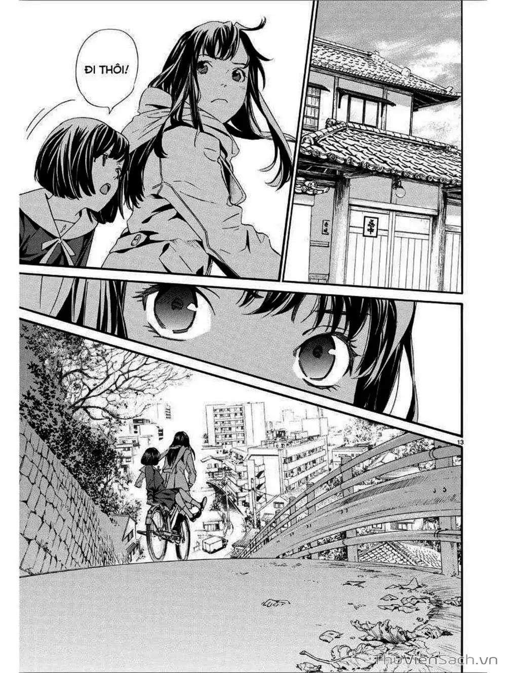 Truyện Tranh Vị Thần Lang Thang - Noragami trang 5