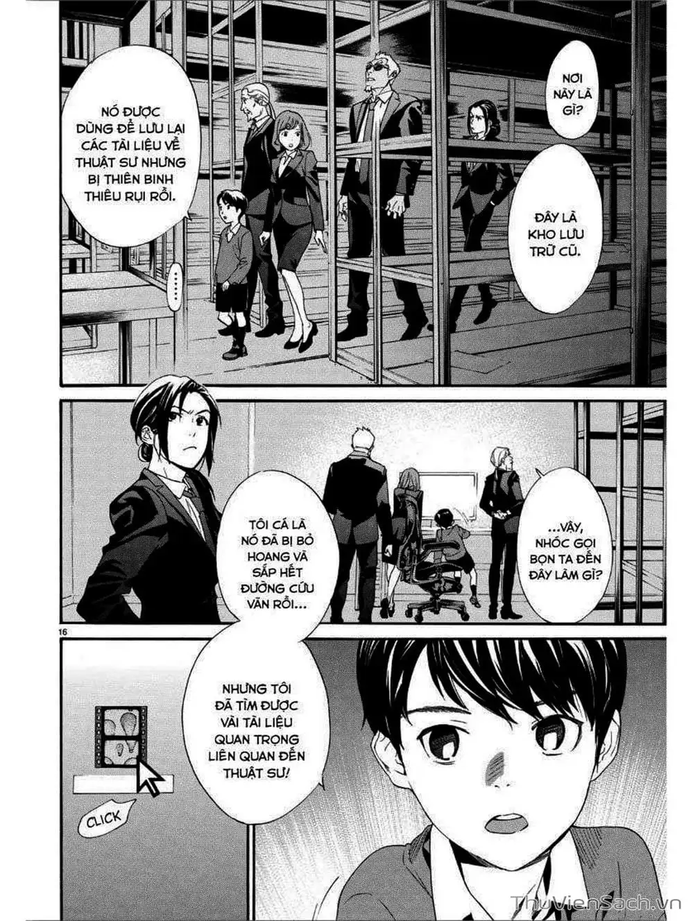 Truyện Tranh Vị Thần Lang Thang - Noragami trang 5