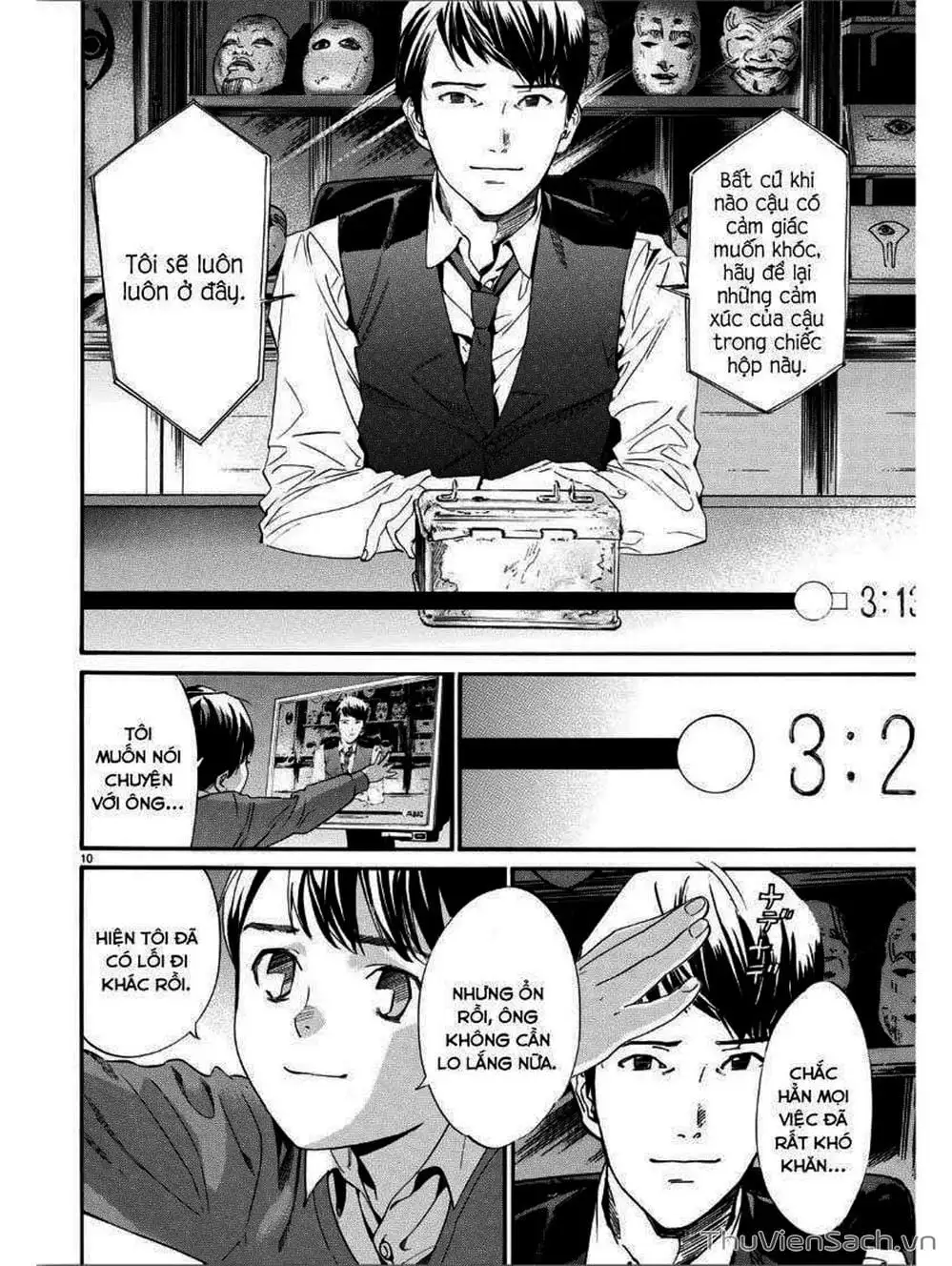 Truyện Tranh Vị Thần Lang Thang - Noragami trang 5