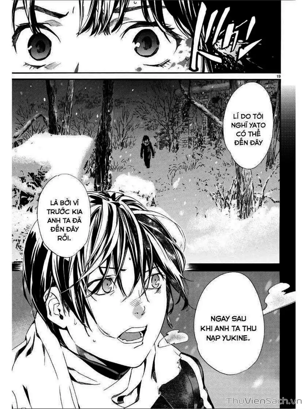 Truyện Tranh Vị Thần Lang Thang - Noragami trang 5