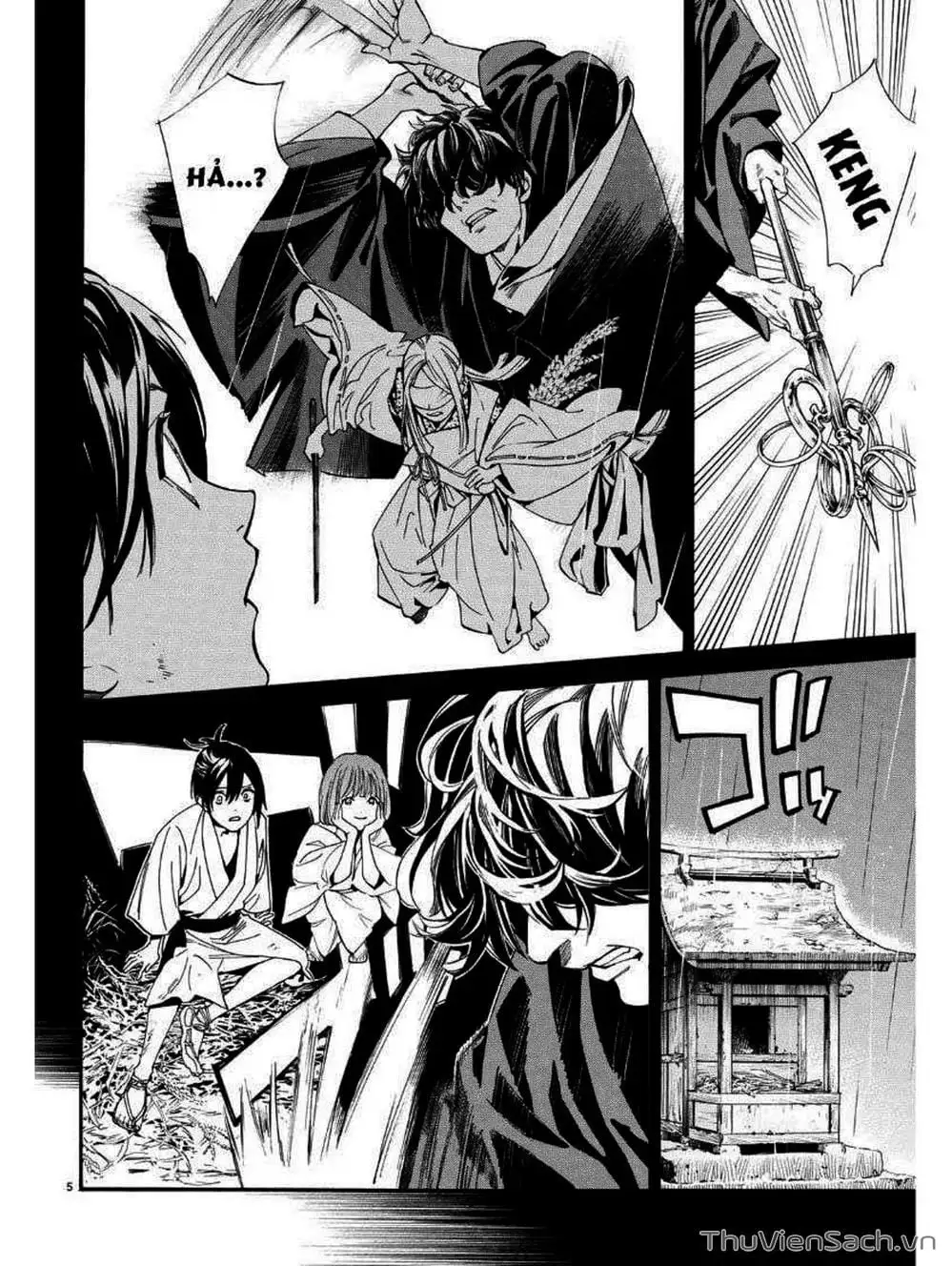 Truyện Tranh Vị Thần Lang Thang - Noragami trang 5