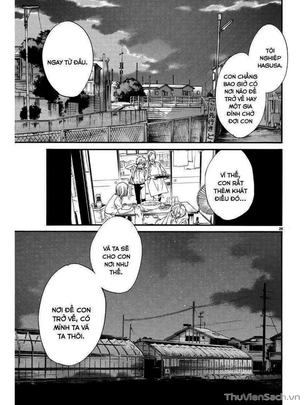 Truyện Tranh Vị Thần Lang Thang - Noragami trang 5