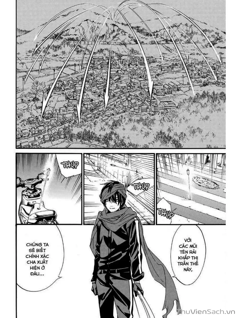 Truyện Tranh Vị Thần Lang Thang - Noragami trang 5